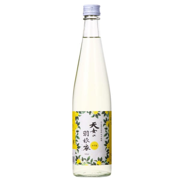Oyama "Tennyo no Hagoromo" Japanese Yuzu Liqueur, 500 ml