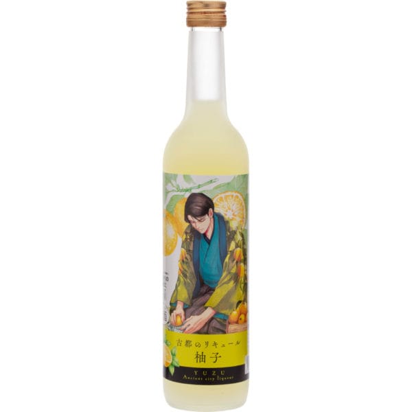 SASAKI SHUZO "Koto no Liqueur" Yuzu, 500 ml