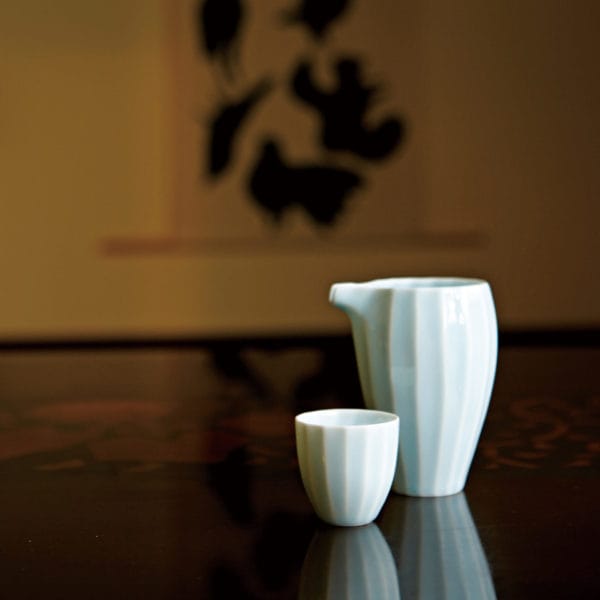Aito Hibiki Sake Set - White Porcelain