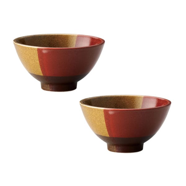 Aito Tone on Tone Bowl, 350 ml - Red