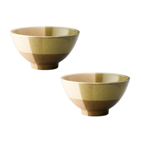 Aito Tone on Tone Bowl, 350 ml - Green