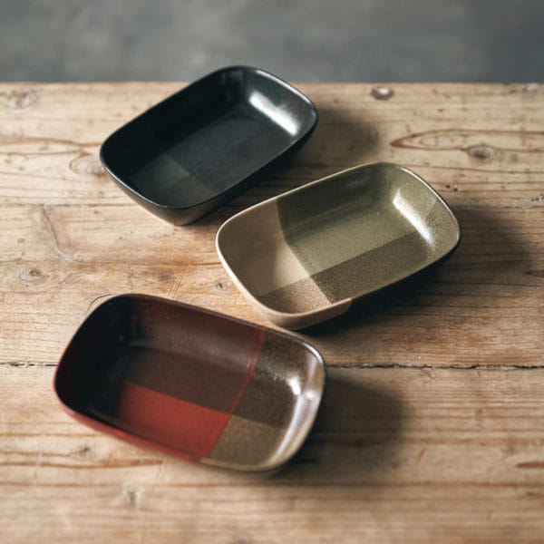 Aito Tone on Tone Square Bowl Series