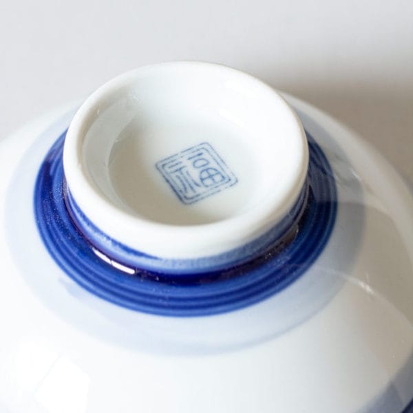 Soujuen Double Line Rice Bowl Bottom