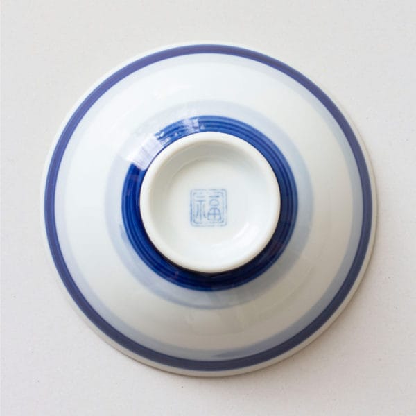 Soujuen Double Line Rice Bowl Bottom