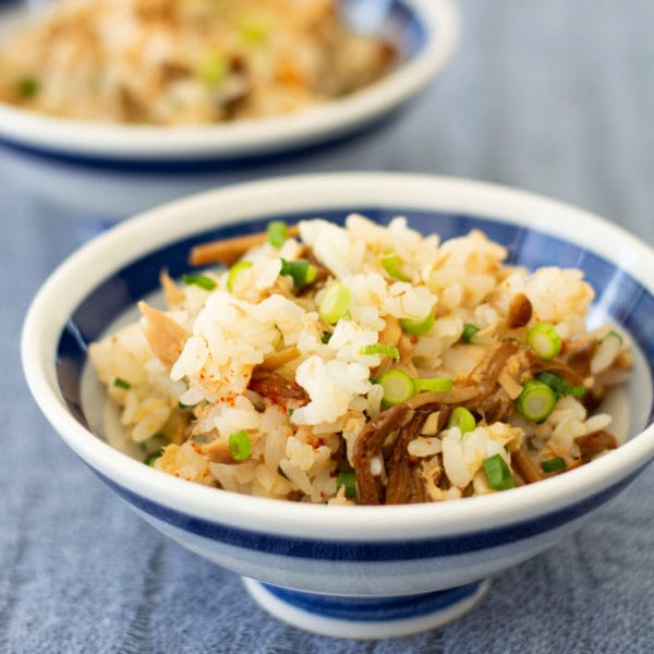 Soujuen Double Line Rice Bowl w/ Fired Rice