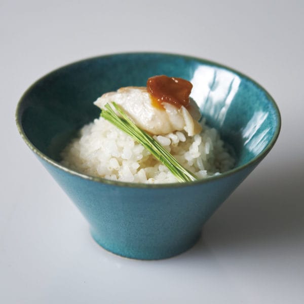 Aito Japanese Natural Colour Bowl w/ Rice