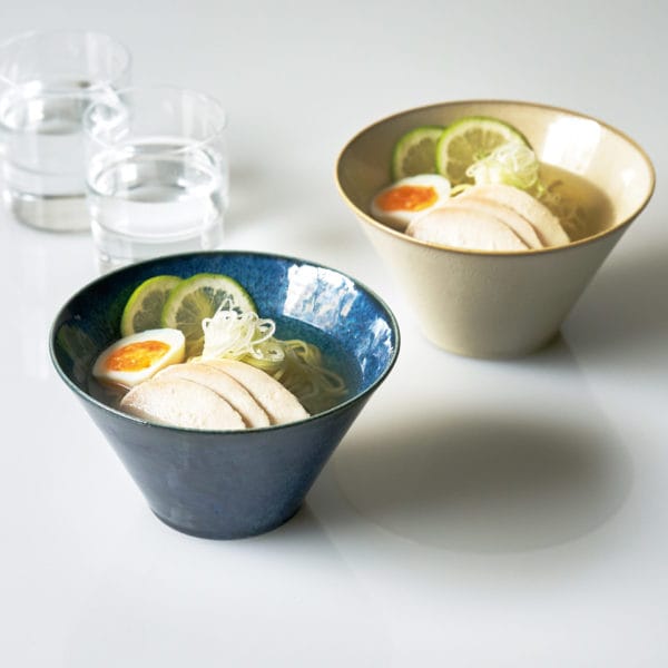 Aito Japanese Natural Colour Bowl w/ Ramen