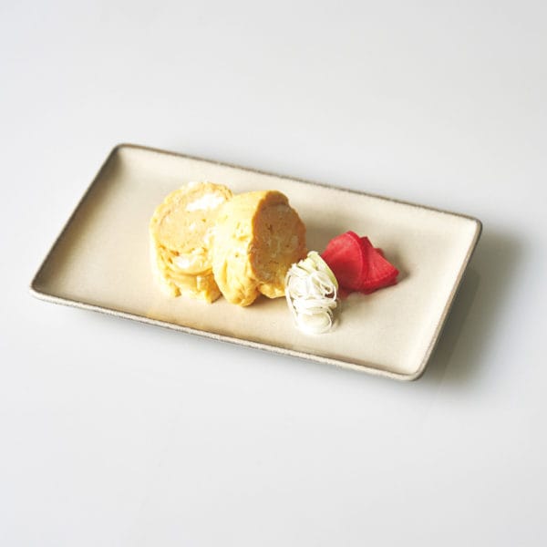 Aito Japanese Natural Colour Tray w/ Egg Roll