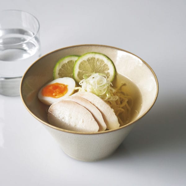 Aito Japanese Natural Colour Bowl w/ Ramen