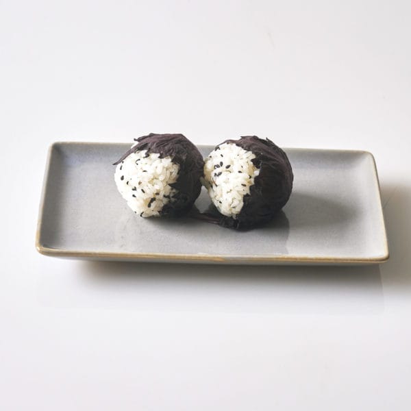 Aito Japanese Natural Colour Tray w/ Rice Ball