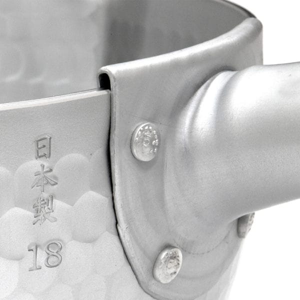 Kyoto Katsugu Aluminum Yukihira Saucepans Set, 20 cm Handle