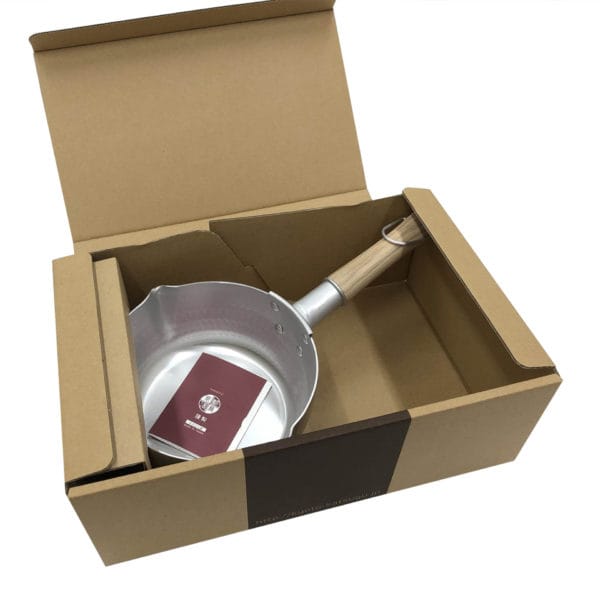 Kyoto Katsugu Aluminum Yukihira Saucepans Set, 20 cm in a box