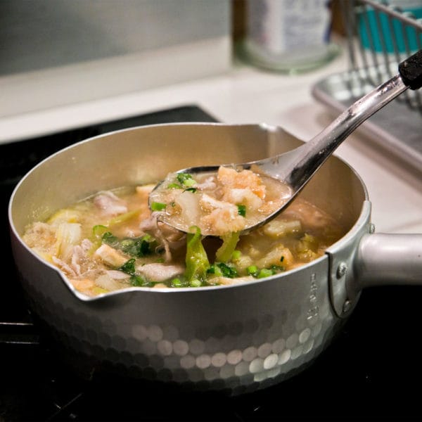 Kyoto Katsugu Aluminum Yukihira Saucepans Set, 20 cm Cooking