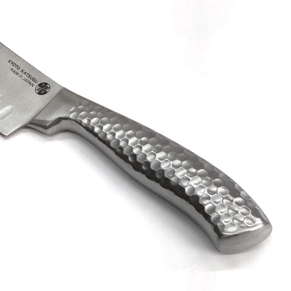 Kyoto Katsugu Stainless Steel Santoku Knife, 30.5 cm