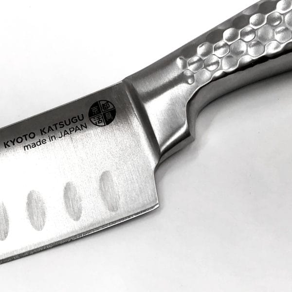 Kyoto Katsugu Stainless Steel Santoku Knife, 30.5 cm