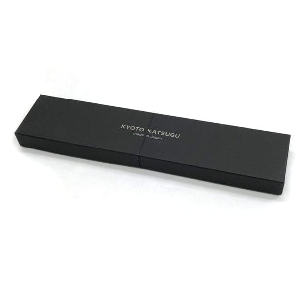 Kyoto Katsugu Stainless Steel Santoku Knife, 30.5 cm - Box