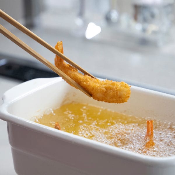 Kyoto Katsugu Cooking Chopsticks, 33 cm - Tampura