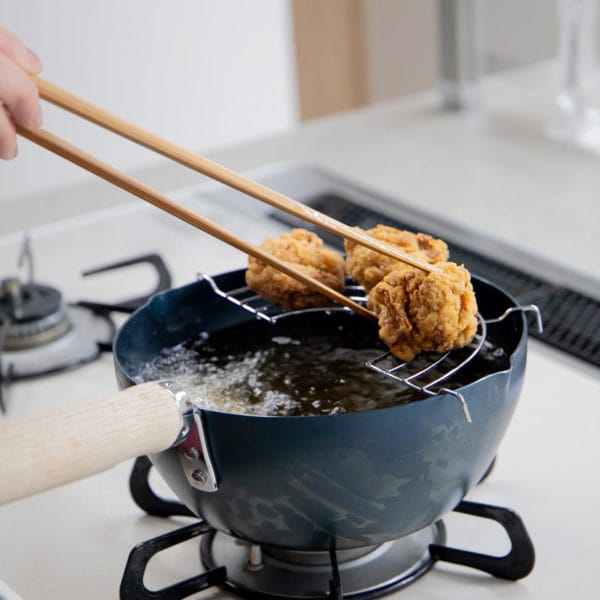 Kyoto Katsugu Cooking Chopsticks, 33 cm - Fried Chicken
