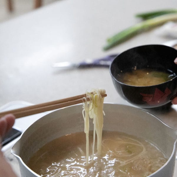 Kyoto Katsugu Cooking Chopsticks, 33 cm - Pick Up Noodles