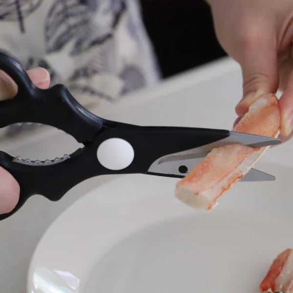 Kyoto Katsugu Kitchen Scissors Cutting Crab Leg